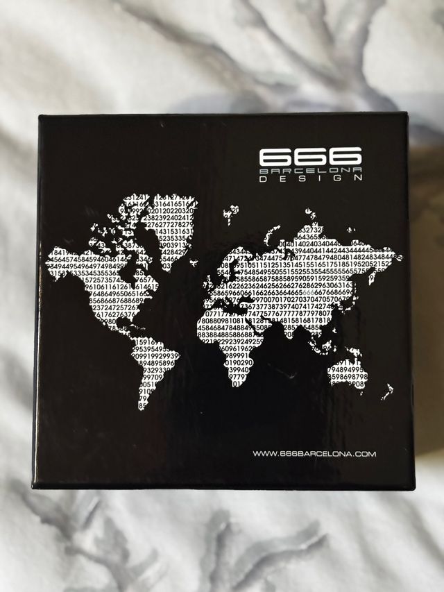 666 Barcelona Hardcore automático