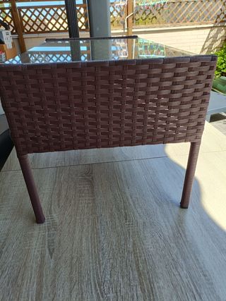 MESA DE JARDÍN EXTERIOR