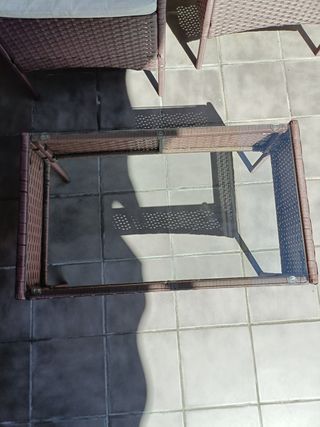 MESA DE JARDÍN EXTERIOR