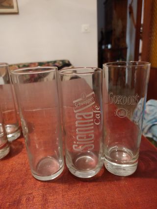 Vasos de tubo