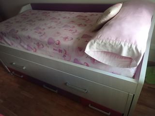 CAMA NIDO JUVENIL 90*190