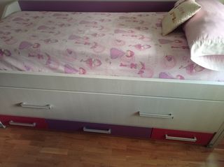 CAMA NIDO JUVENIL 90*190