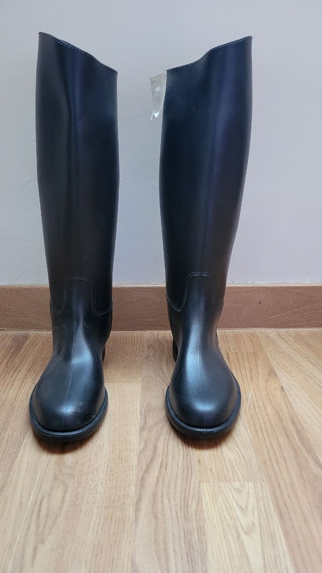 Botas montar a caballo a estrenar T.37