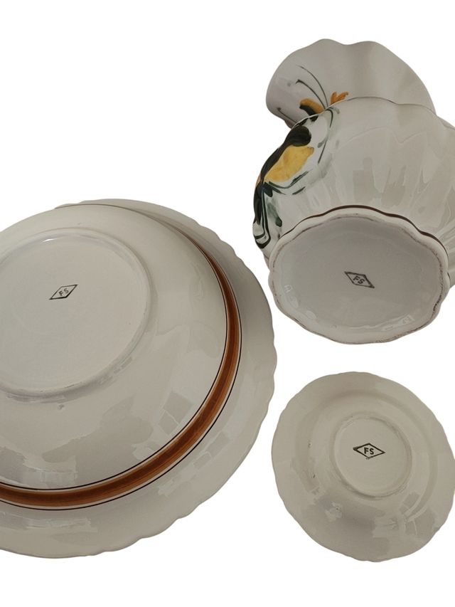 Palanganero FS Barroco Vintage Retro