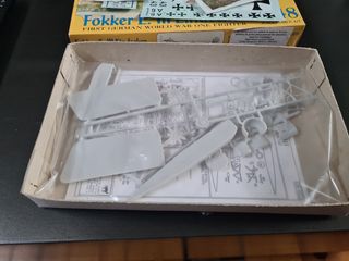 Rara maqueta Eduard 1:48 Fokker E III