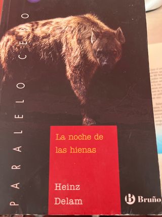 La noche de las hienas (Spanish Edition)