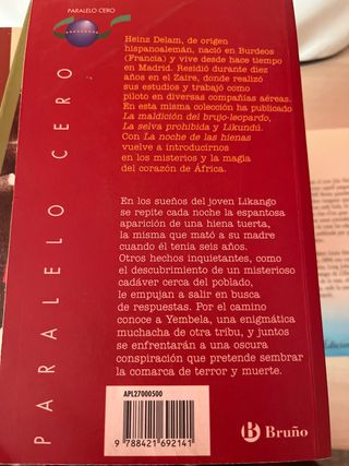 La noche de las hienas (Spanish Edition)