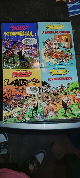 Mortadelo y filemon, Colección tebeos
