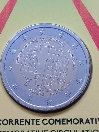 2 euro Coincard Portogallo 2023