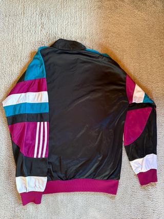 Completo giacca pantalone Adidas vintage gabber