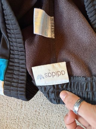 Completo giacca pantalone Adidas vintage gabber