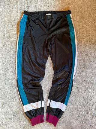 Completo giacca pantalone Adidas vintage gabber