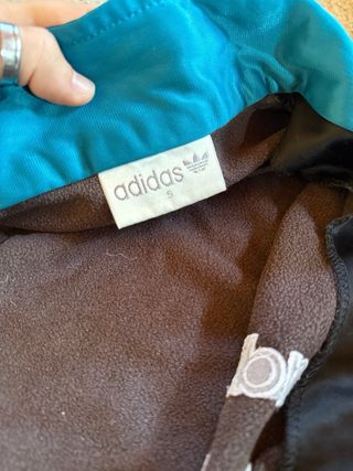 Completo giacca pantalone Adidas vintage gabber