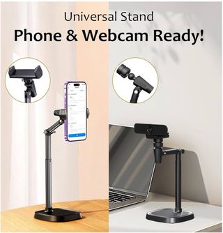 Soporte para cámara web para teléfono