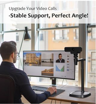 Soporte para cámara web para teléfono