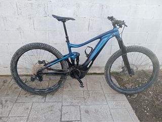 Bici Giant trance E