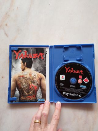 Juego original Yakuza PS2 PAL como nuevo