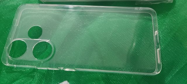Fundas de silicona transparente Poco F6