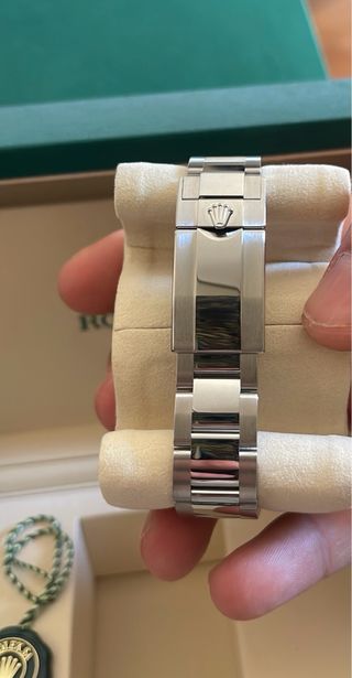 Rolex GMT Master II “batman”