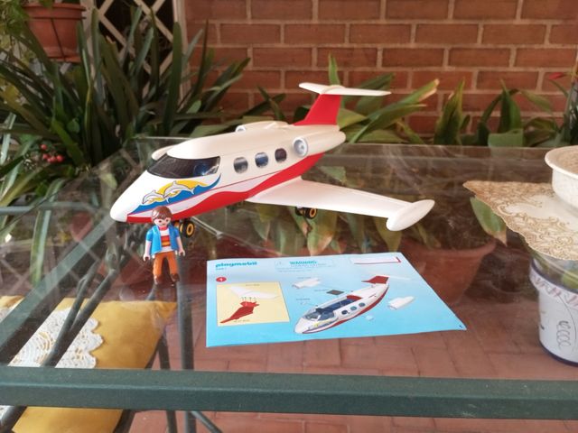 PLAYMOBIL 6081 JET PRIVADO