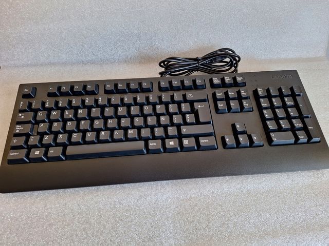 teclado expandido lenovo conect. usb