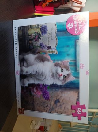 Puzzle Infantil Gato 99 piezas 
