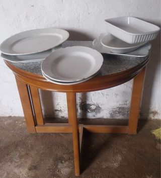 Mesa de cocina avatible de 90