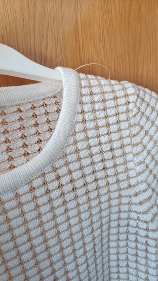 Jersey calado a estrenar