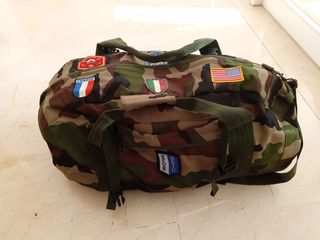 Mochila militar 