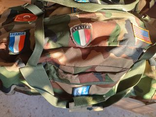 Mochila militar 