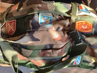 Mochila militar 