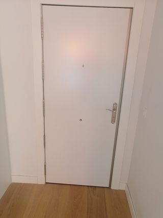 Carpintero montaje de puertas