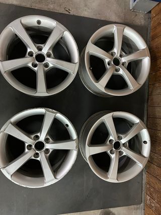 Llantas audi