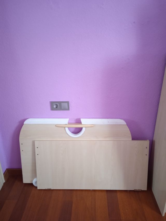 Cama completa con sommier