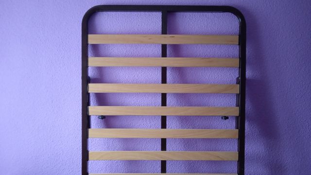 Cama completa con sommier