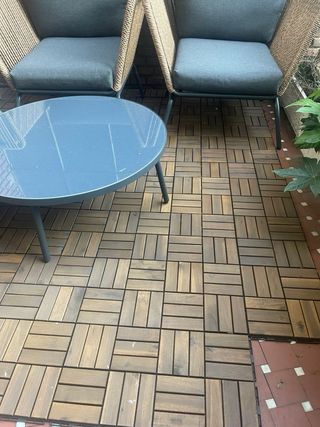 Suelo de terraza