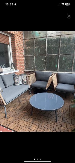 Suelo de terraza