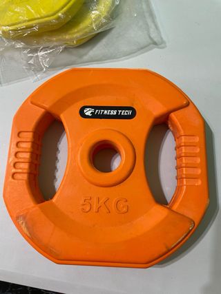 Juego de pesas