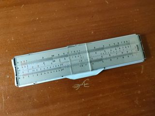 REGLA DE CÁLCULO KINGSON CON CALCULADORA