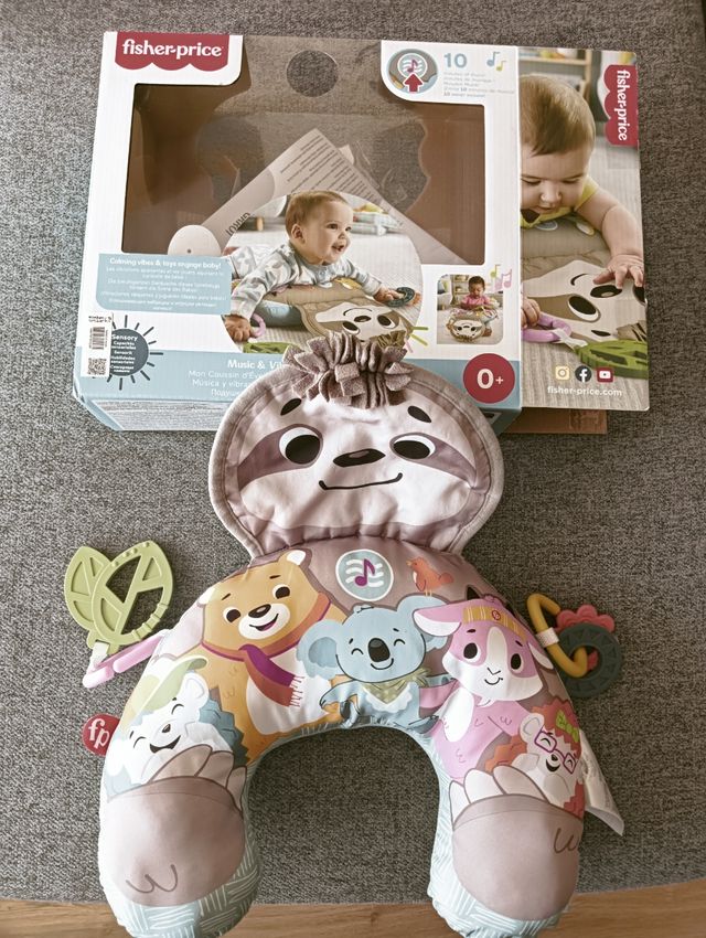 Cojín infantil juego