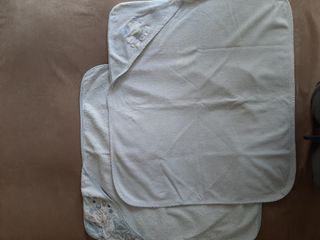 2 accappatoi 0-2 anni