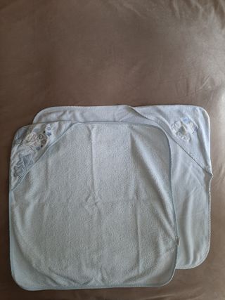 2 accappatoi 0-2 anni