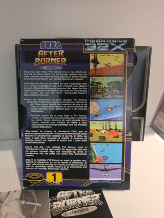 AFTER BURNER SEGA 32X