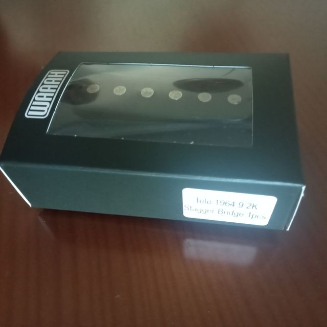 Single Fender Affinity tele