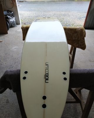 Tabla surf Manual + funda 