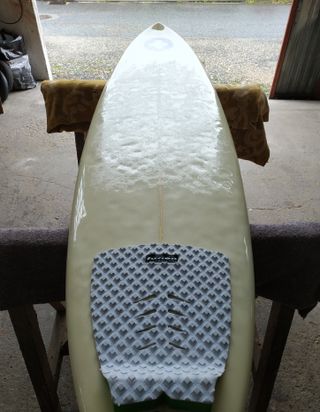 Tabla surf Manual + funda 