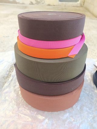 Rollos de cinta elástica