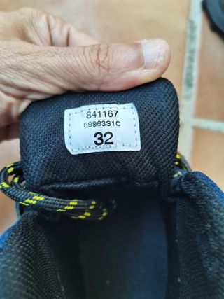 Botas de montaña Quechua