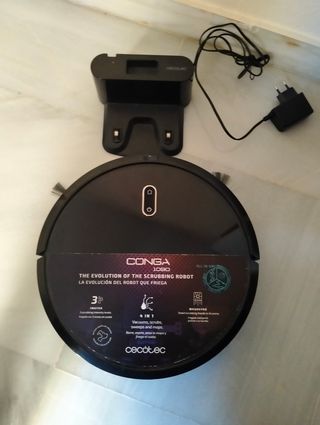 Robot aspirador.