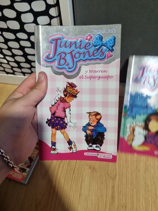 Pack de 3 libros de junie b. Jones